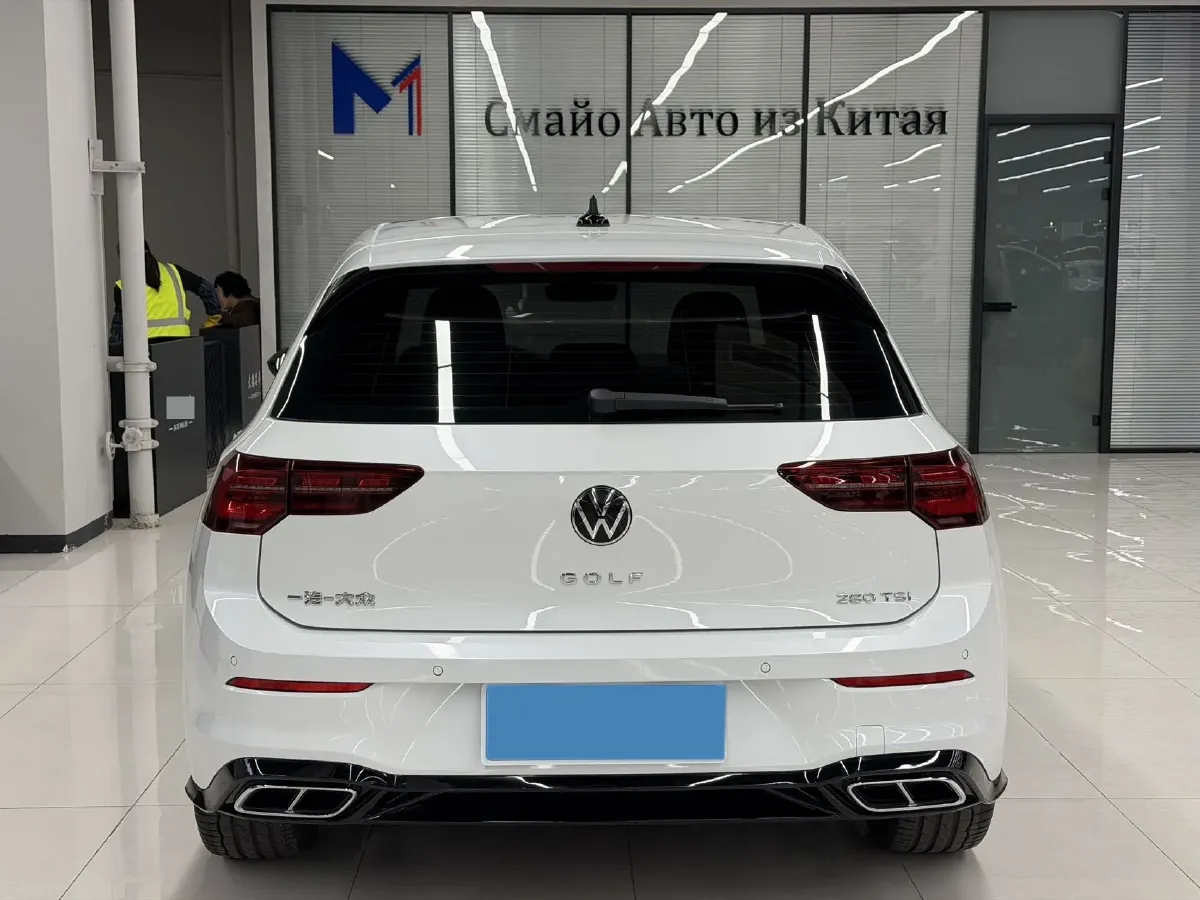 2023 Volkswagen Golf 1.4T 150HP L4 7DCT,autocango,china used car exporter,china ev exporter,chinese used car exporter,chinese used ev exporter