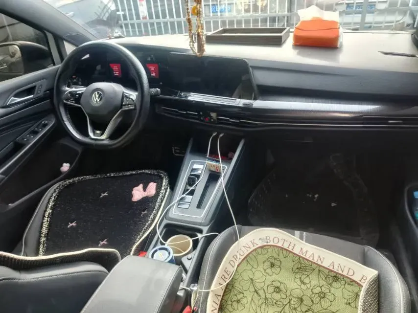 2023 Volkswagen Golf 1.4T 150HP L4 7DCT,autocango,china used car exporter,china ev exporter,chinese used car exporter,chinese used ev exporter