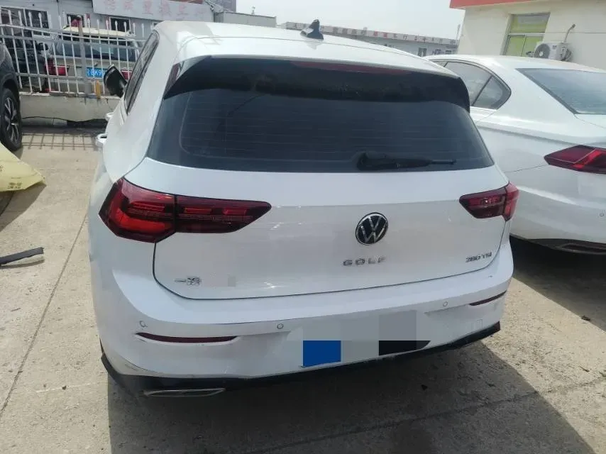 2023 Volkswagen Golf 1.4T 150HP L4 7DCT,autocango,china used car exporter,china ev exporter,chinese used car exporter,chinese used ev exporter