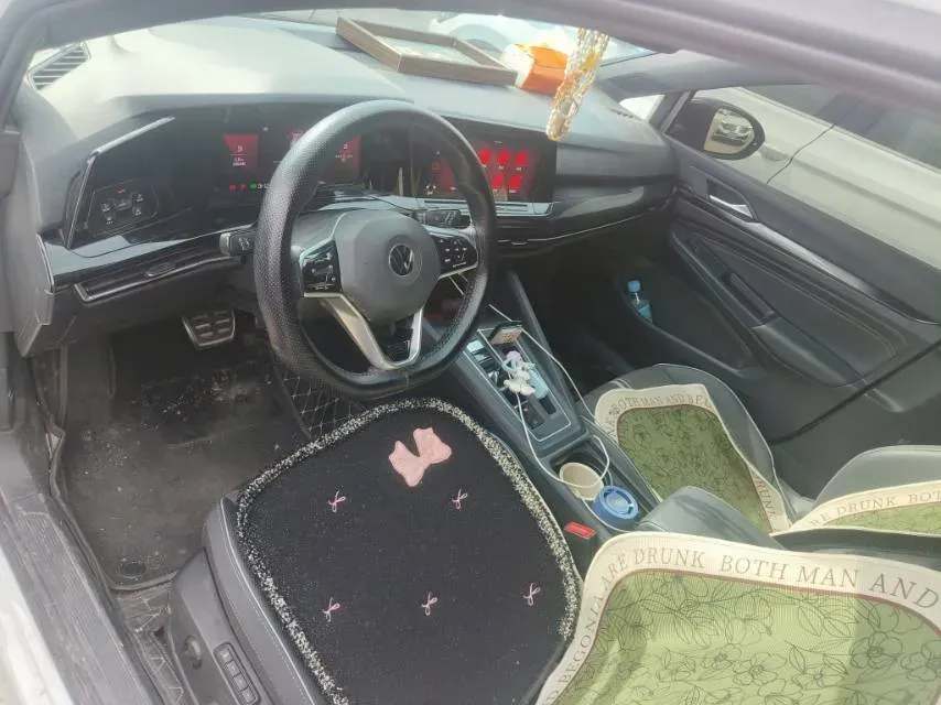 2023 Volkswagen Golf 1.4T 150HP L4 7DCT,autocango,china used car exporter,china ev exporter,chinese used car exporter,chinese used ev exporter