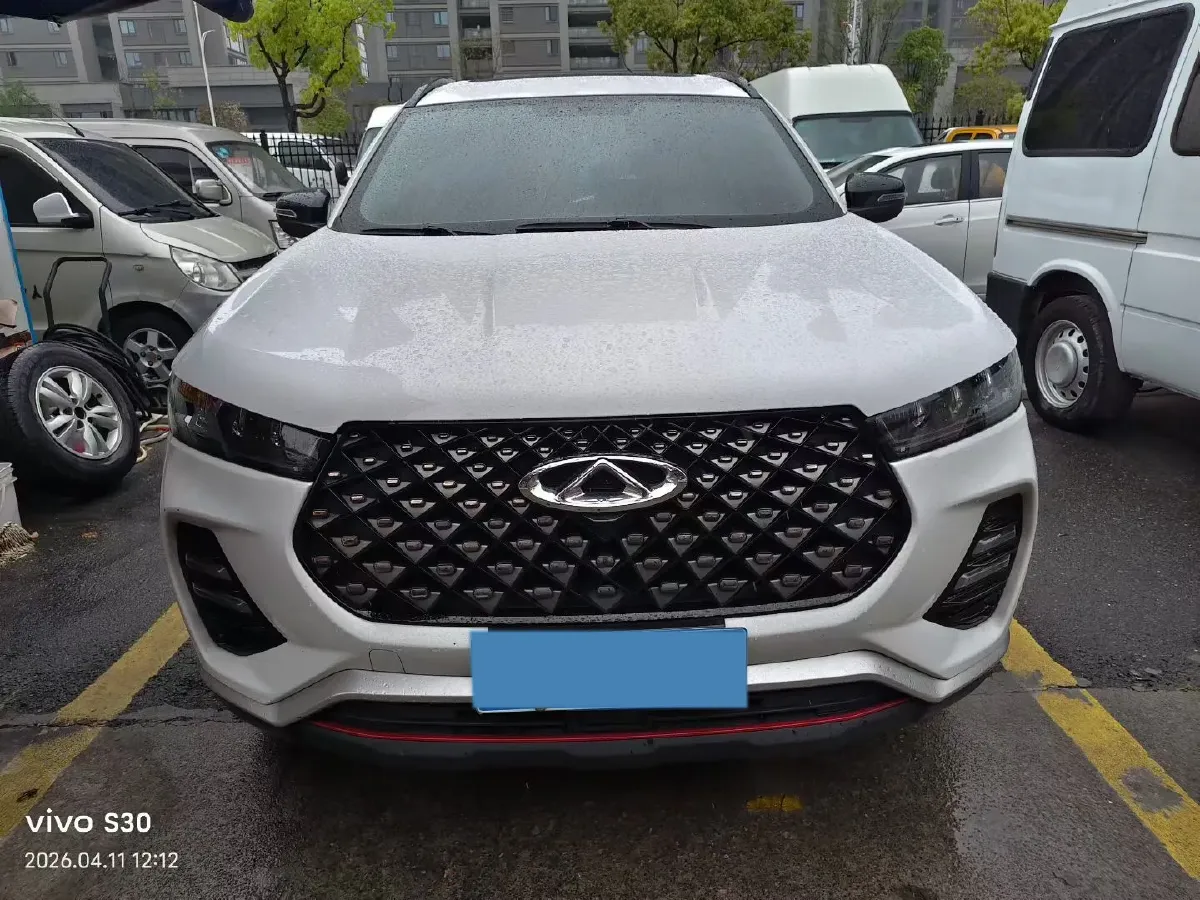 2022 Chery Tiggo 7 1.5T 156HP L4 CVT,autocango,china used car exporter,china ev exporter,chinese used car exporter,chinese used ev exporter
