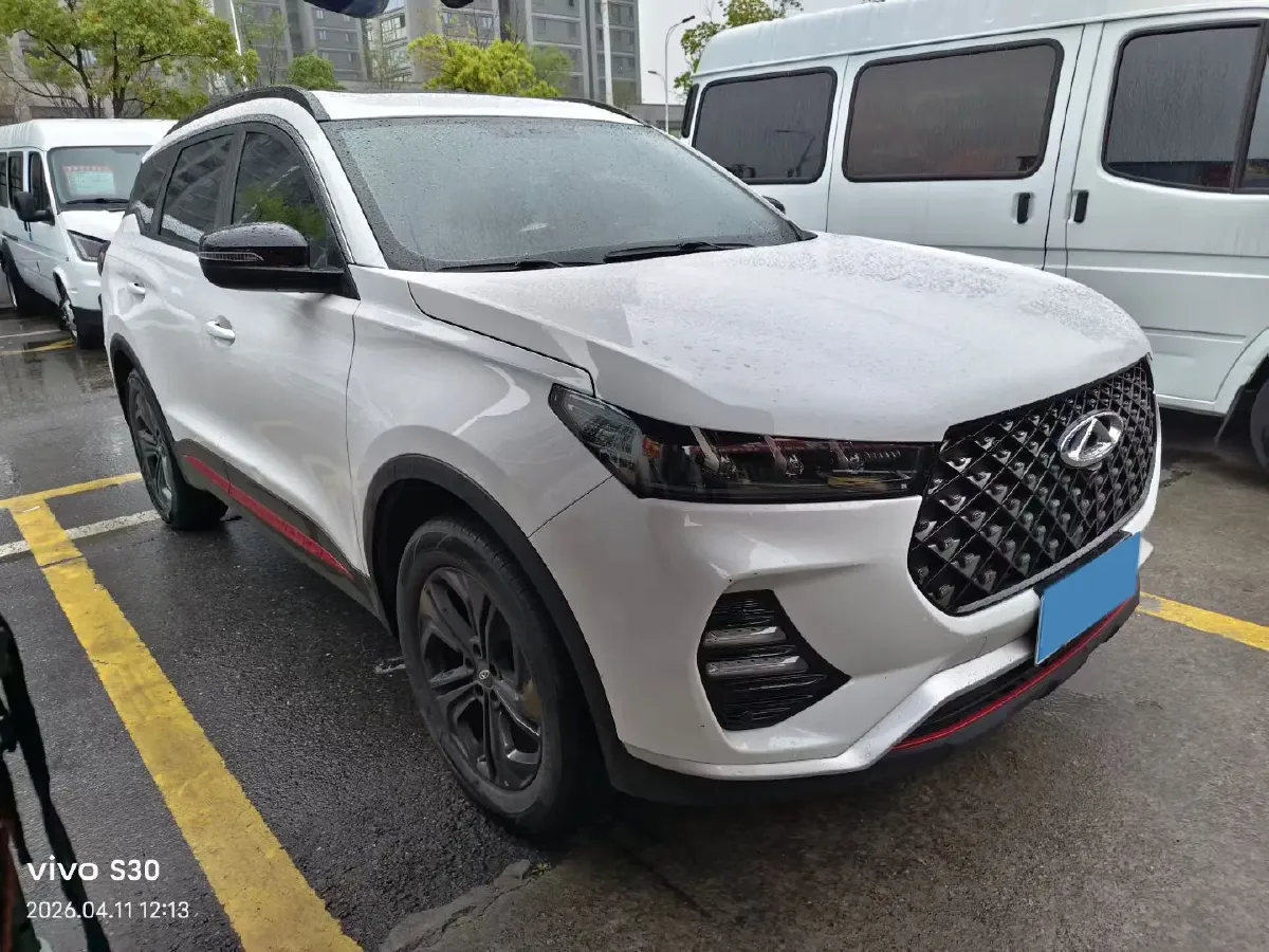 2022 Chery Tiggo 7 1.5T 156HP L4 CVT,autocango,china used car exporter,china ev exporter,chinese used car exporter,chinese used ev exporter