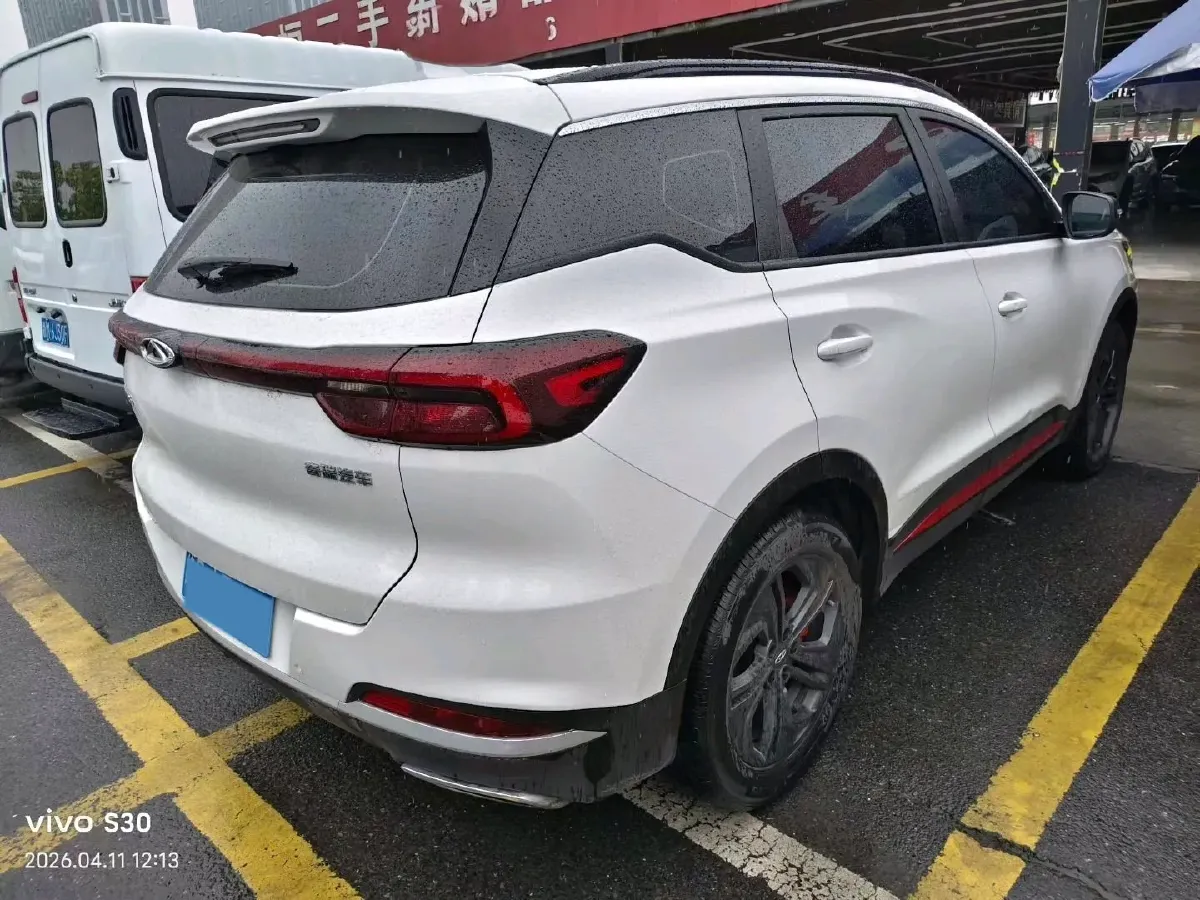 2022 Chery Tiggo 7 1.5T 156HP L4 CVT,autocango,china used car exporter,china ev exporter,chinese used car exporter,chinese used ev exporter