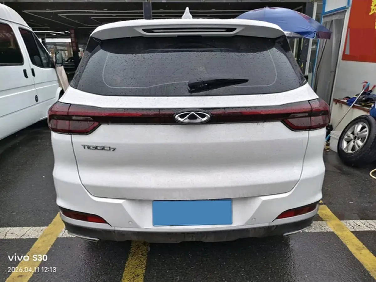 2022 Chery Tiggo 7 1.5T 156HP L4 CVT,autocango,china used car exporter,china ev exporter,chinese used car exporter,chinese used ev exporter