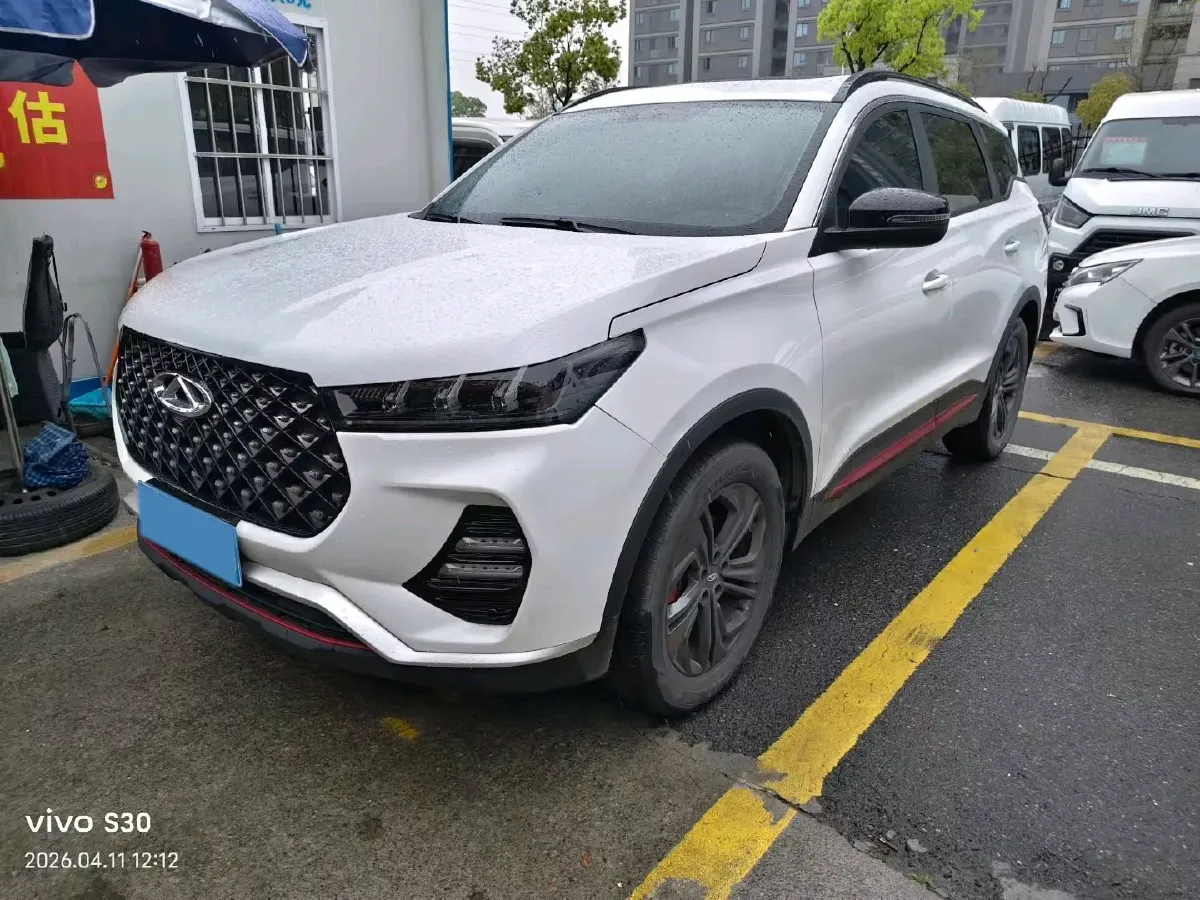 2022 Chery Tiggo 7 1.5T 156HP L4 CVT,autocango,china used car exporter,china ev exporter,chinese used car exporter,chinese used ev exporter