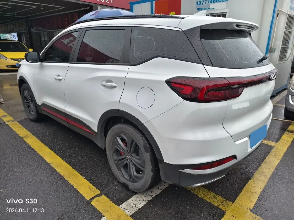 2022 Chery Tiggo 7 1.5T 156HP L4 CVT,autocango,china used car exporter,china ev exporter,chinese used car exporter,chinese used ev exporter