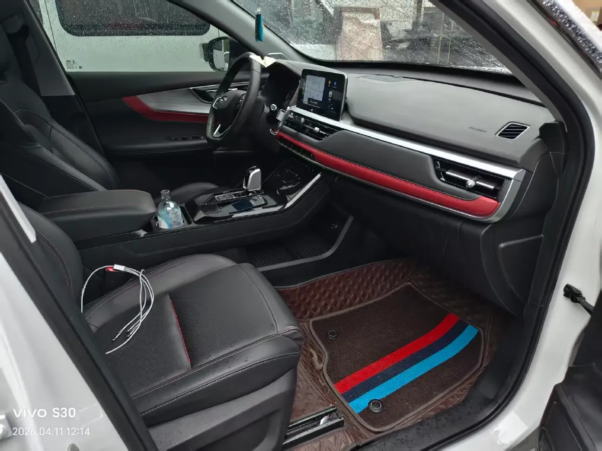 2022 Chery Tiggo 7 1.5T 156HP L4 CVT,autocango,china used car exporter,china ev exporter,chinese used car exporter,chinese used ev exporter