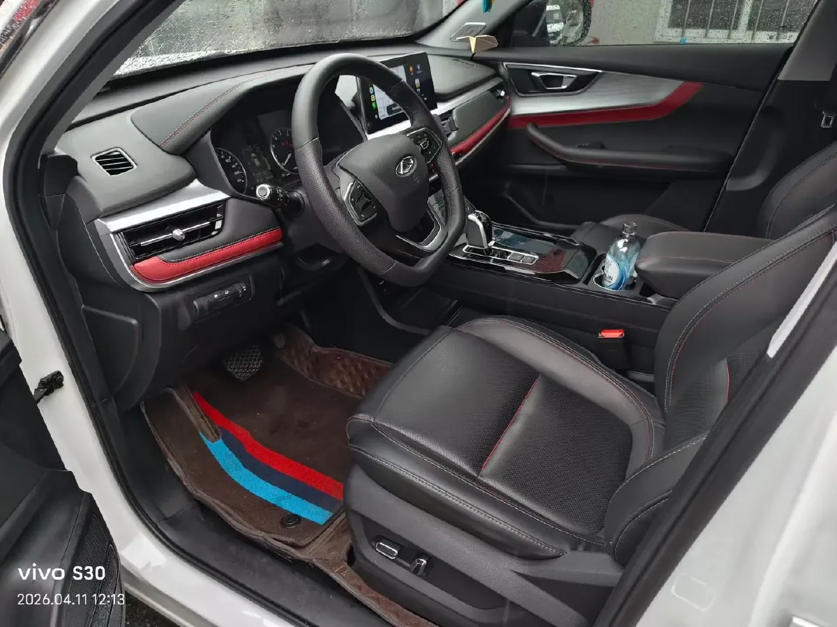 2022 Chery Tiggo 7 1.5T 156HP L4 CVT,autocango,china used car exporter,china ev exporter,chinese used car exporter,chinese used ev exporter