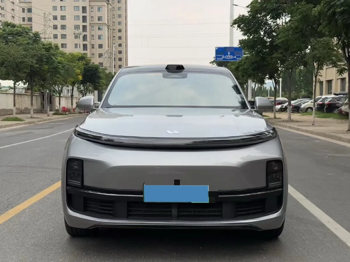 2022 Li L9 Range Extended 154HP REEV 42.6KWH,autocango,china used car exporter,china ev exporter,chinese used car exporter,chinese used ev exporter