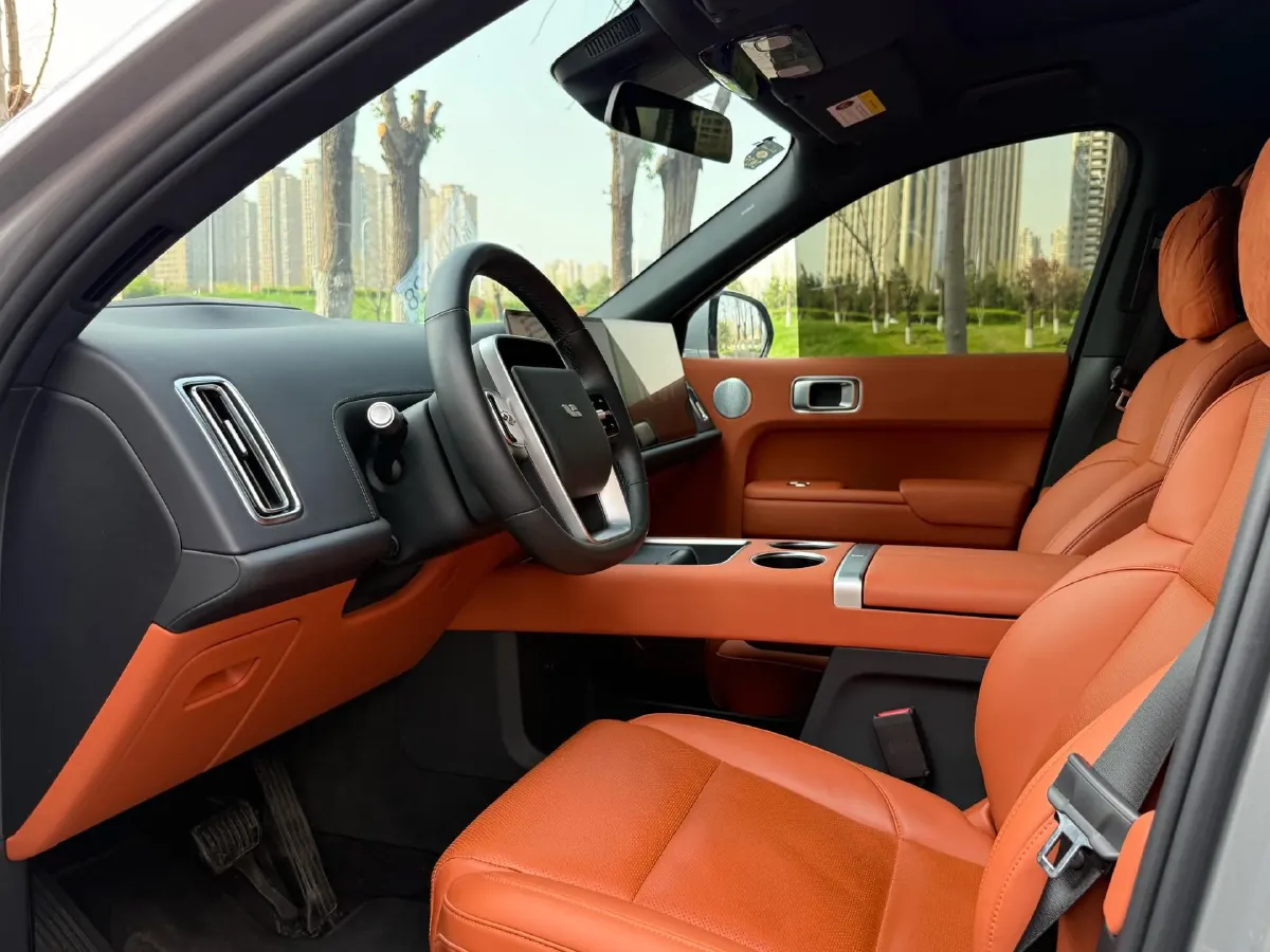 2022 Li L9 Range Extended 154HP REEV 42.6KWH,autocango,china used car exporter,china ev exporter,chinese used car exporter,chinese used ev exporter