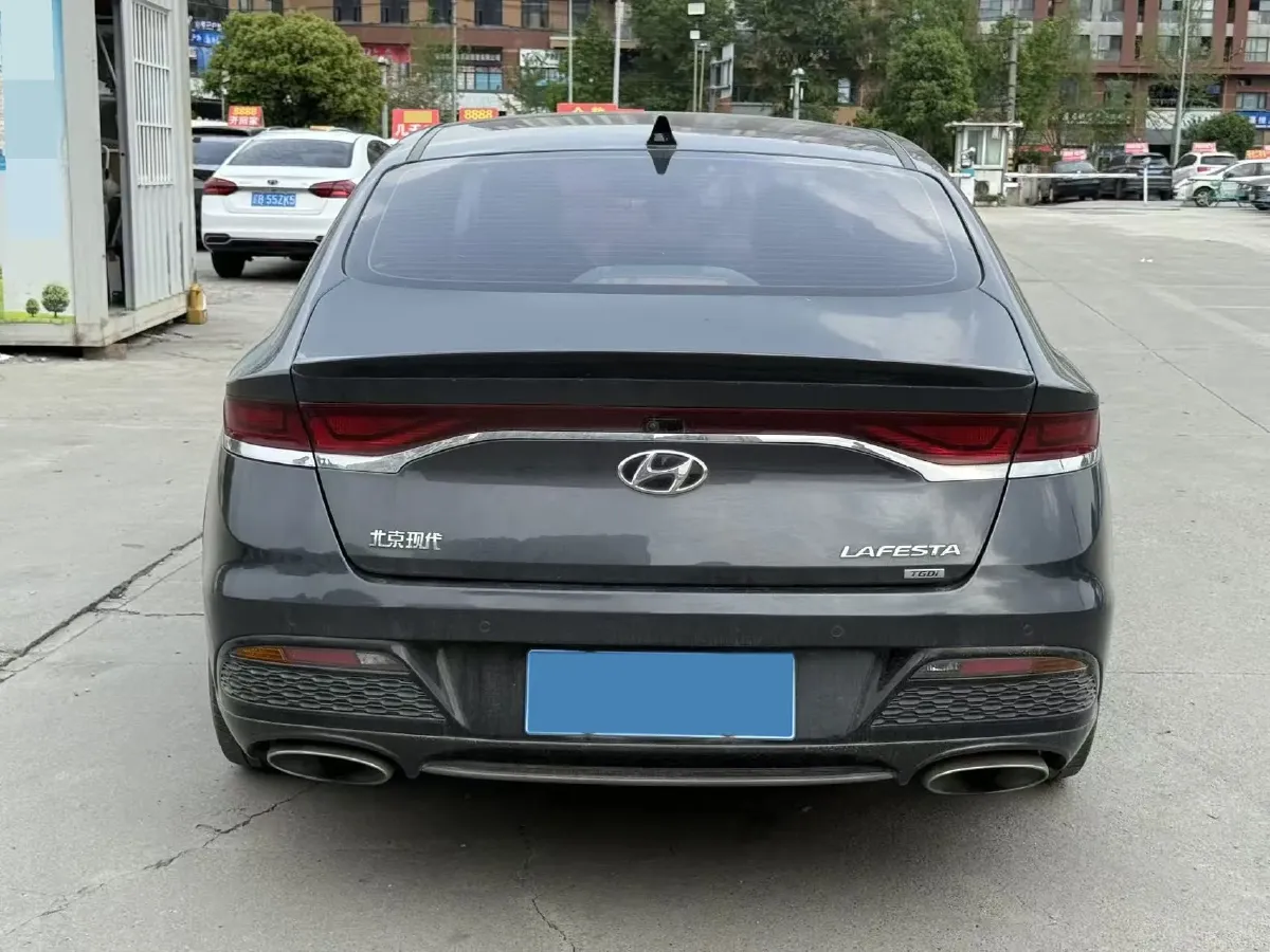 2019 Hyundai La Festa 1.6T 190HP L4 7DCT,autocango,china used car exporter,china ev exporter,chinese used car exporter,chinese used ev exporter