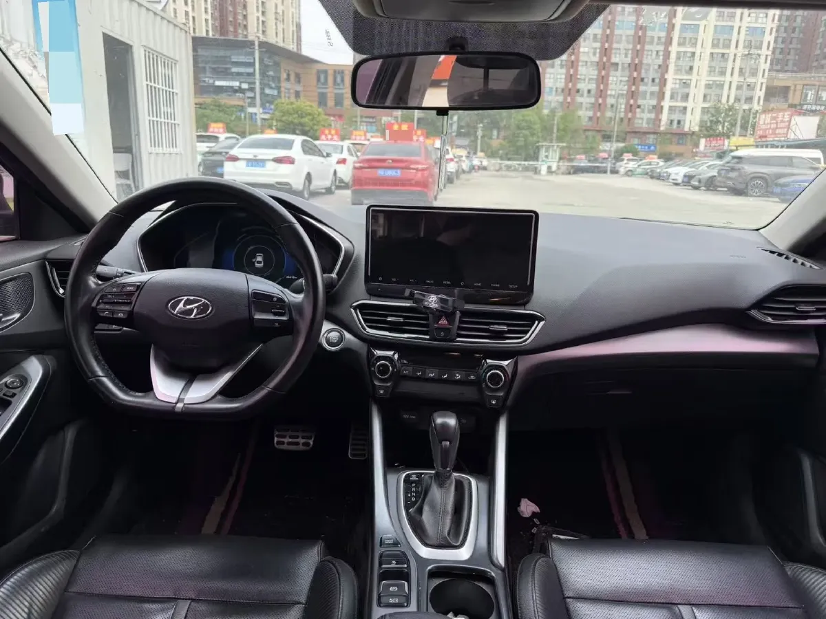 2019 Hyundai La Festa 1.6T 190HP L4 7DCT,autocango,china used car exporter,china ev exporter,chinese used car exporter,chinese used ev exporter