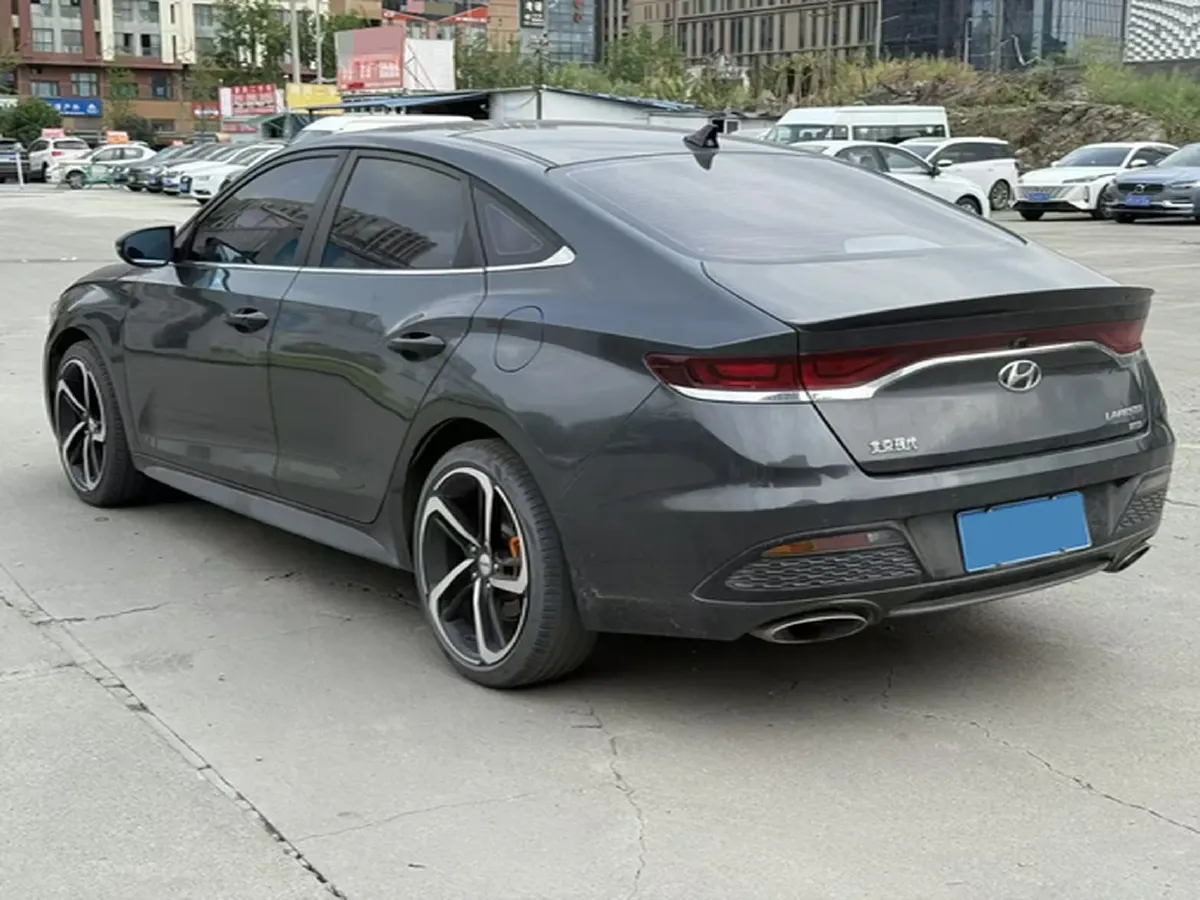 2019 Hyundai La Festa 1.6T 190HP L4 7DCT,autocango,china used car exporter,china ev exporter,chinese used car exporter,chinese used ev exporter