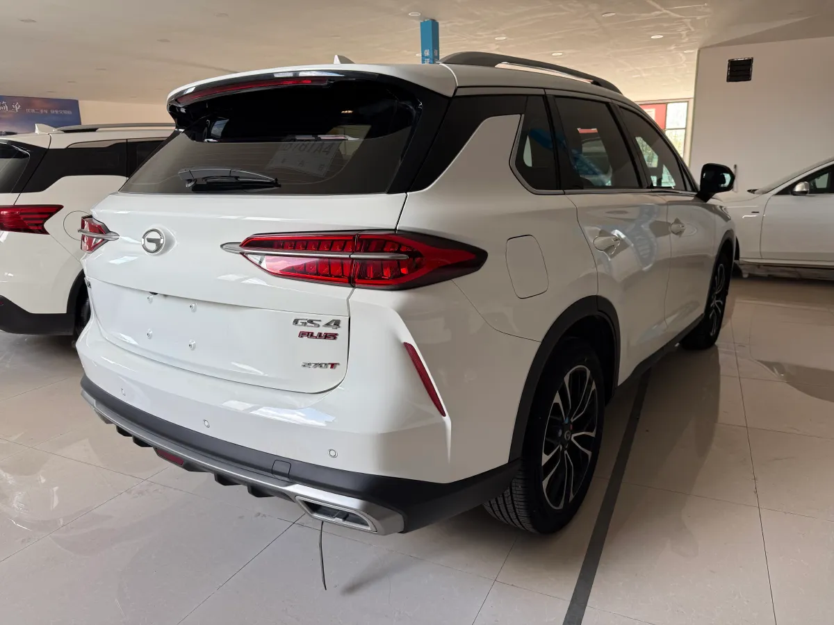 2022 GAC Trumpchi GS4 Plus 1.5T 169HP L4 6AT,autocango,china used car exporter,china ev exporter,chinese used car exporter,chinese used ev exporter