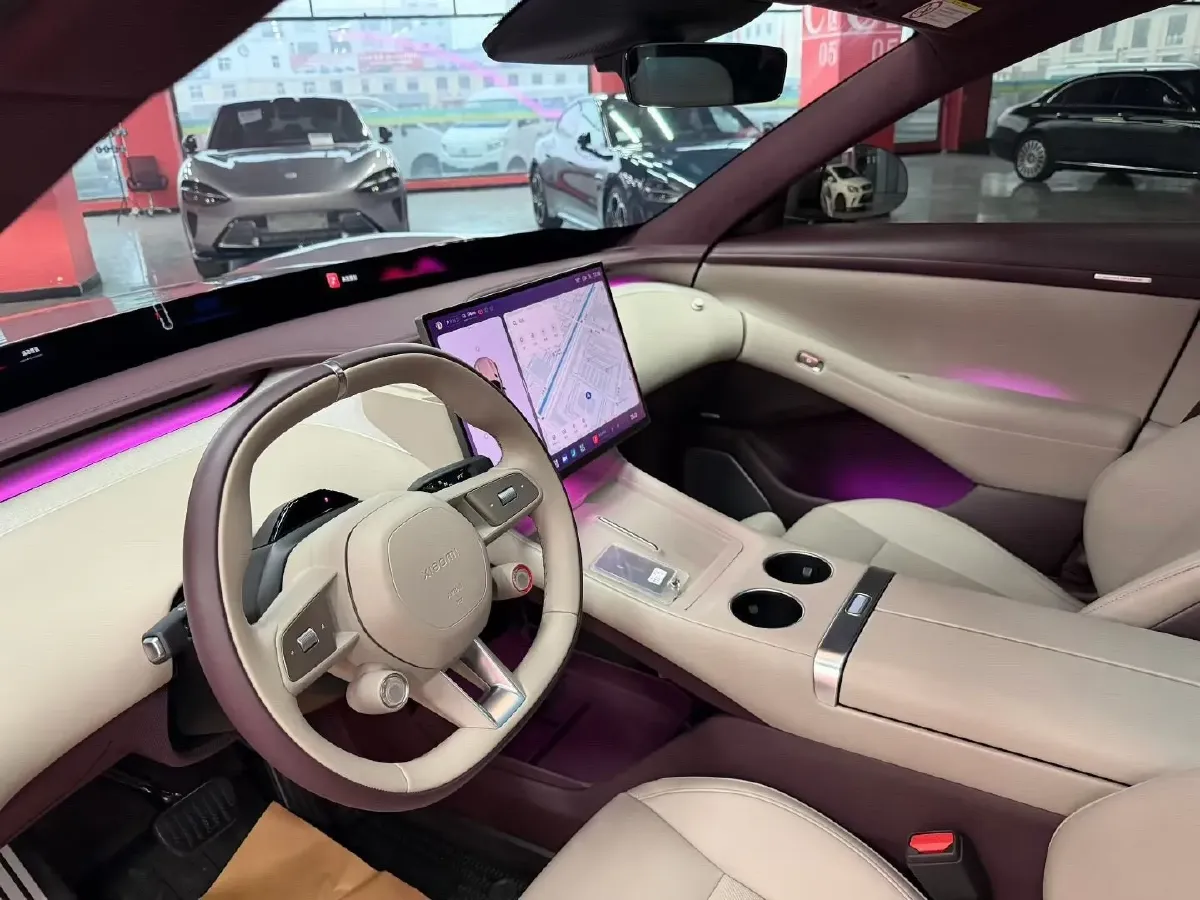 2025 MI YU7 BEV 101.7KWH,autocango,china used car exporter,china ev exporter,chinese used car exporter,chinese used ev exporter