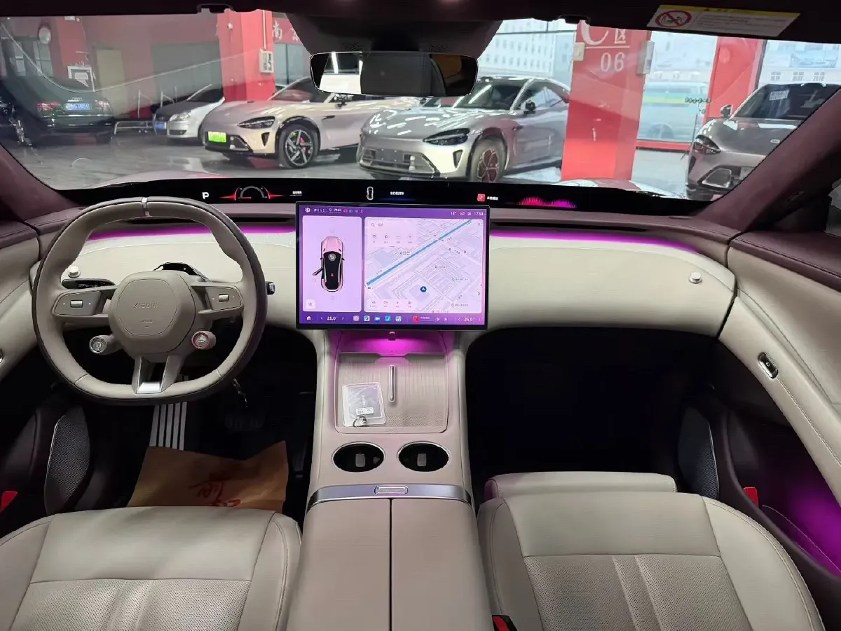 2025 MI YU7 BEV 101.7KWH,autocango,china used car exporter,china ev exporter,chinese used car exporter,chinese used ev exporter