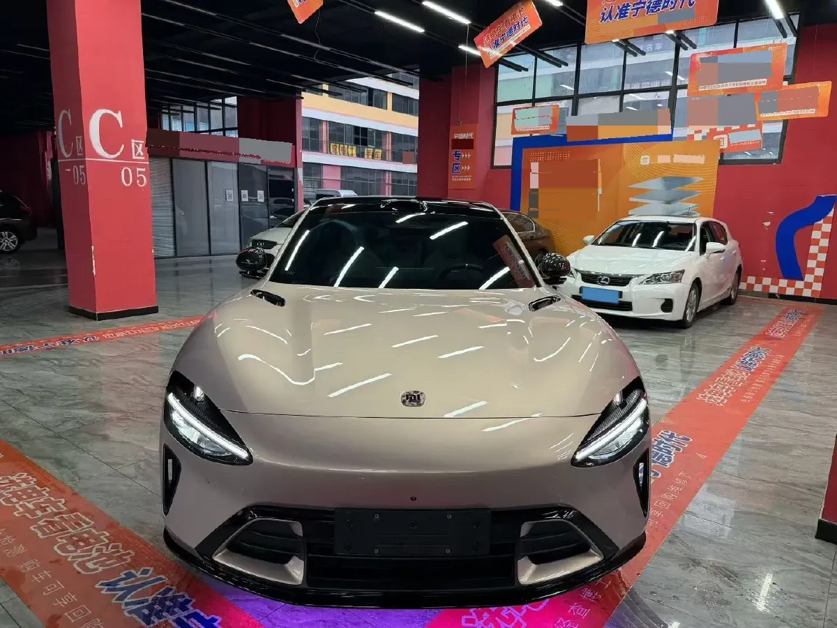 2025 MI YU7 BEV 101.7KWH,autocango,china used car exporter,china ev exporter,chinese used car exporter,chinese used ev exporter