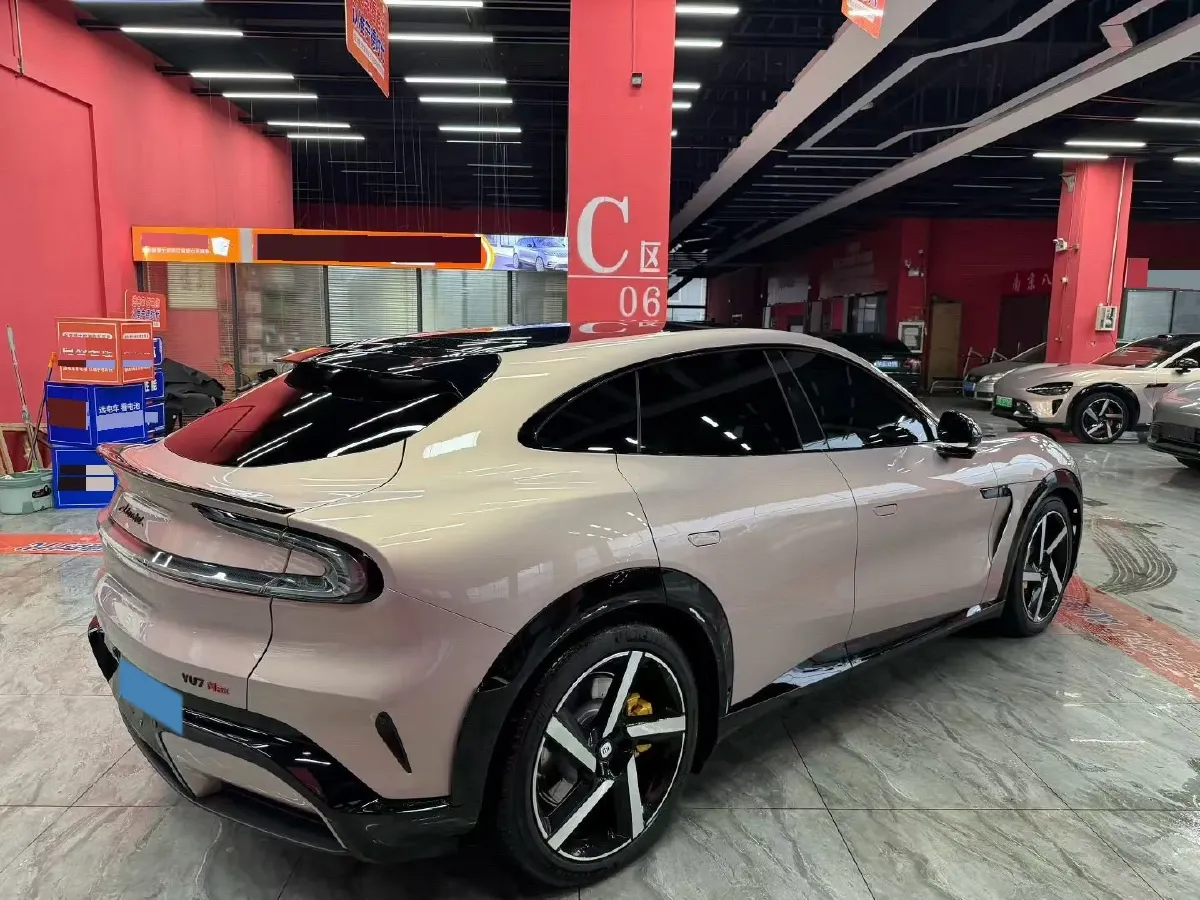 2025 MI YU7 BEV 101.7KWH,autocango,china used car exporter,china ev exporter,chinese used car exporter,chinese used ev exporter