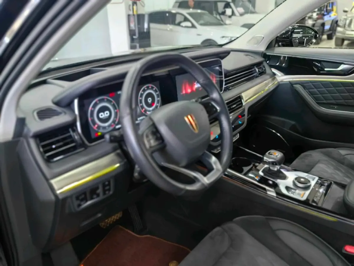 2019 HongQi HS5 2.0T 224HP L4 6AT,autocango,china used car exporter,china ev exporter,chinese used car exporter,chinese used ev exporter