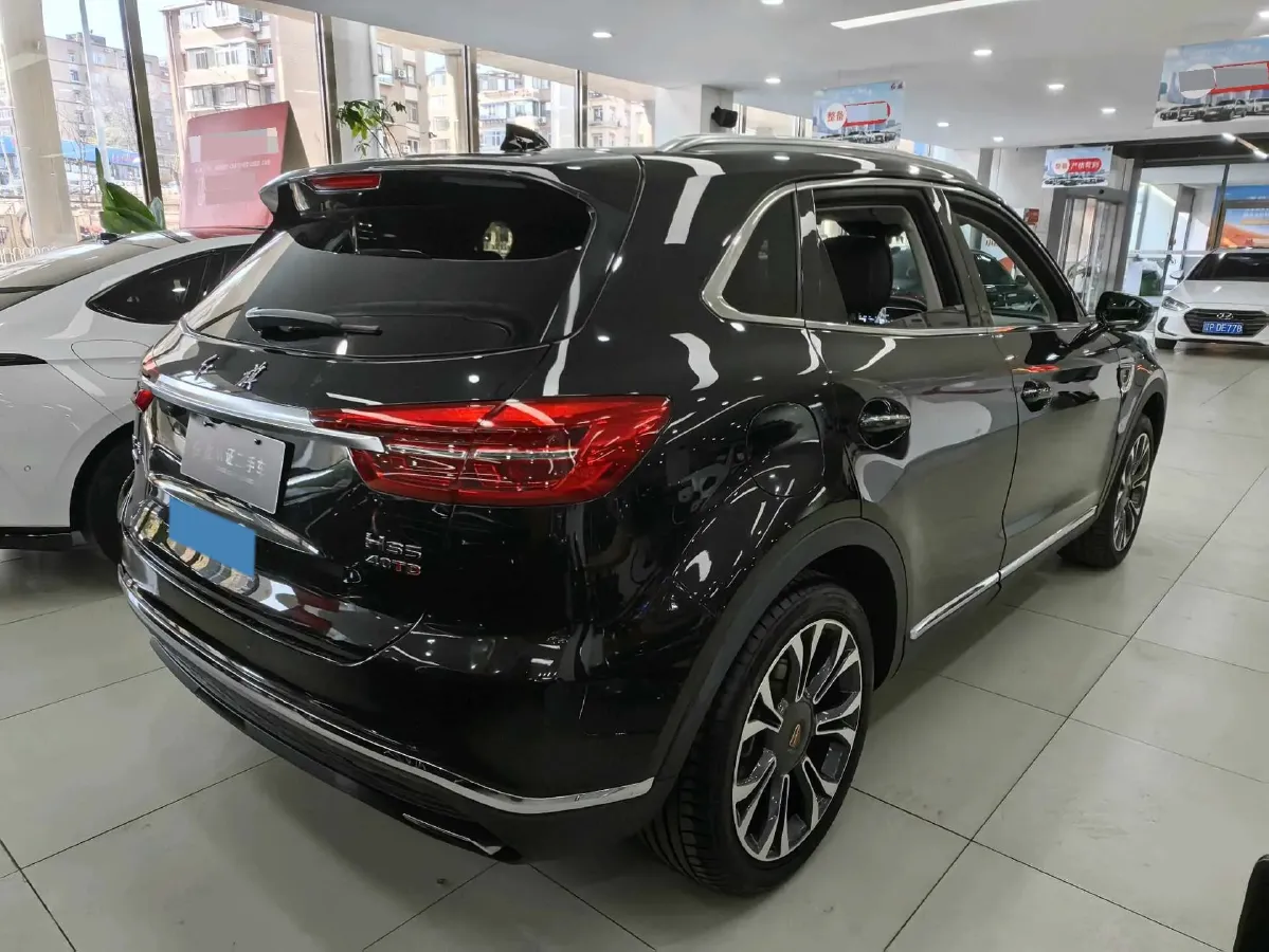 2019 HongQi HS5 2.0T 224HP L4 6AT,autocango,china used car exporter,china ev exporter,chinese used car exporter,chinese used ev exporter