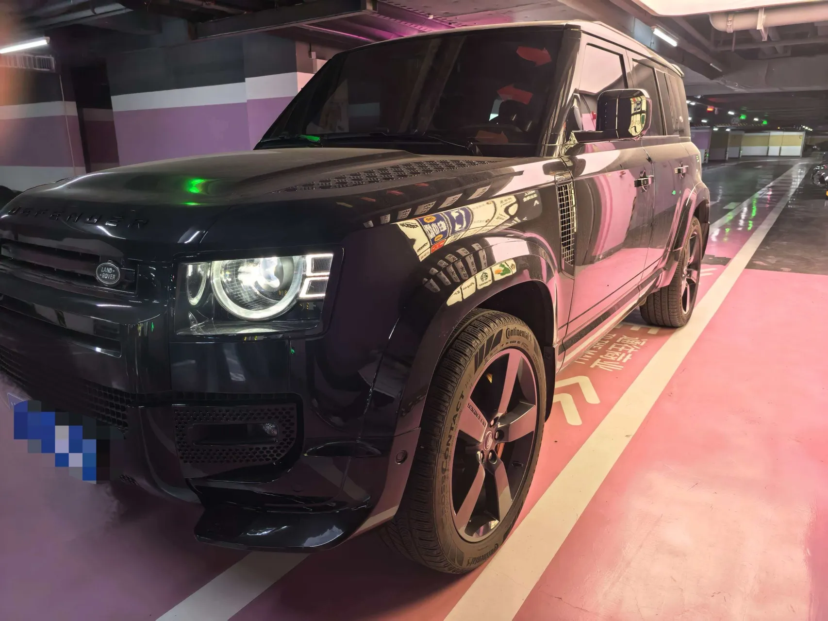 2024 Land Rover Defender 3.0T 400HP L6 8AT