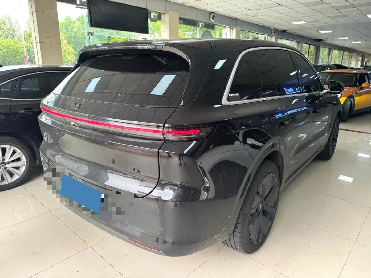 2024 Li L6 Range Extended 154HP L4 REEV 36.8KWH,autocango,china used car exporter,china ev exporter,chinese used car exporter,chinese used ev exporter