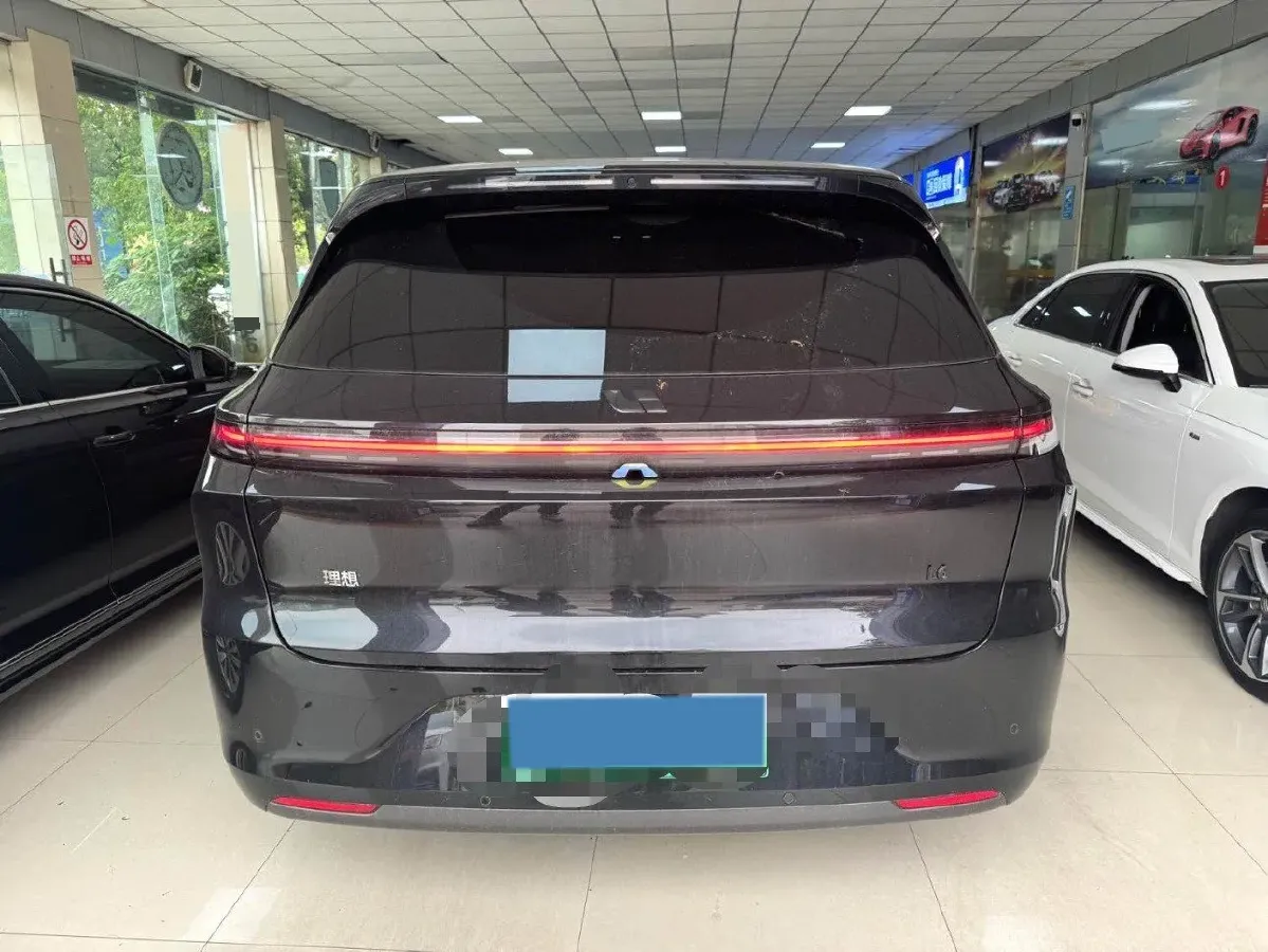 2024 Li L6 Range Extended 154HP L4 REEV 36.8KWH,autocango,china used car exporter,china ev exporter,chinese used car exporter,chinese used ev exporter