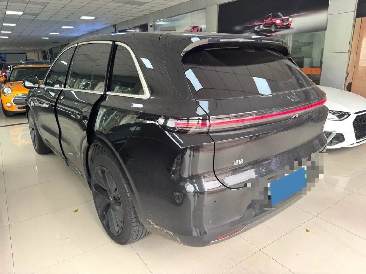 2024 Li L6 Range Extended 154HP L4 REEV 36.8KWH,autocango,china used car exporter,china ev exporter,chinese used car exporter,chinese used ev exporter