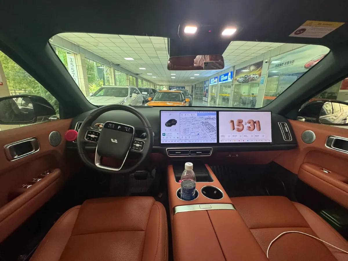 2024 Li L6 Range Extended 154HP L4 REEV 36.8KWH,autocango,china used car exporter,china ev exporter,chinese used car exporter,chinese used ev exporter