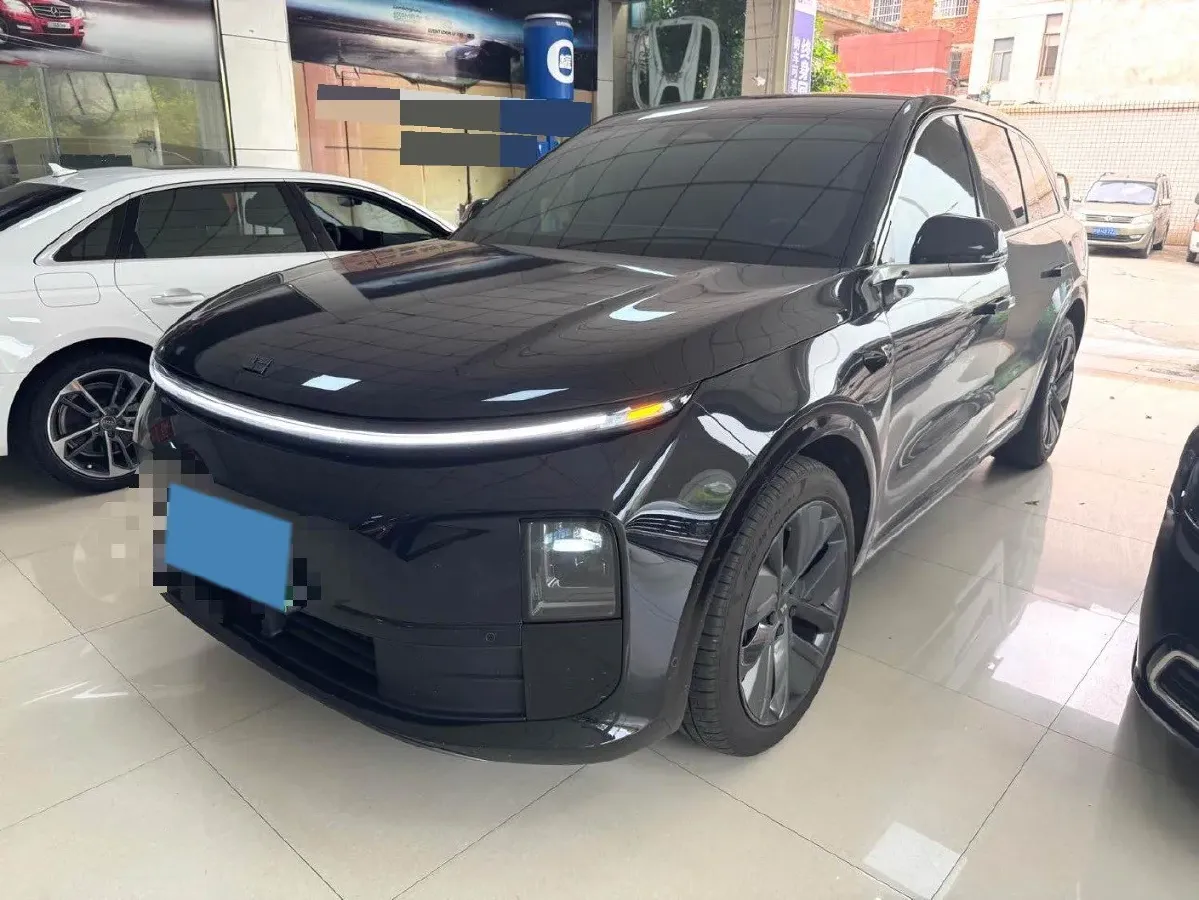 2024 Li L6 Range Extended 154HP L4 REEV 36.8KWH,autocango,china used car exporter,china ev exporter,chinese used car exporter,chinese used ev exporter