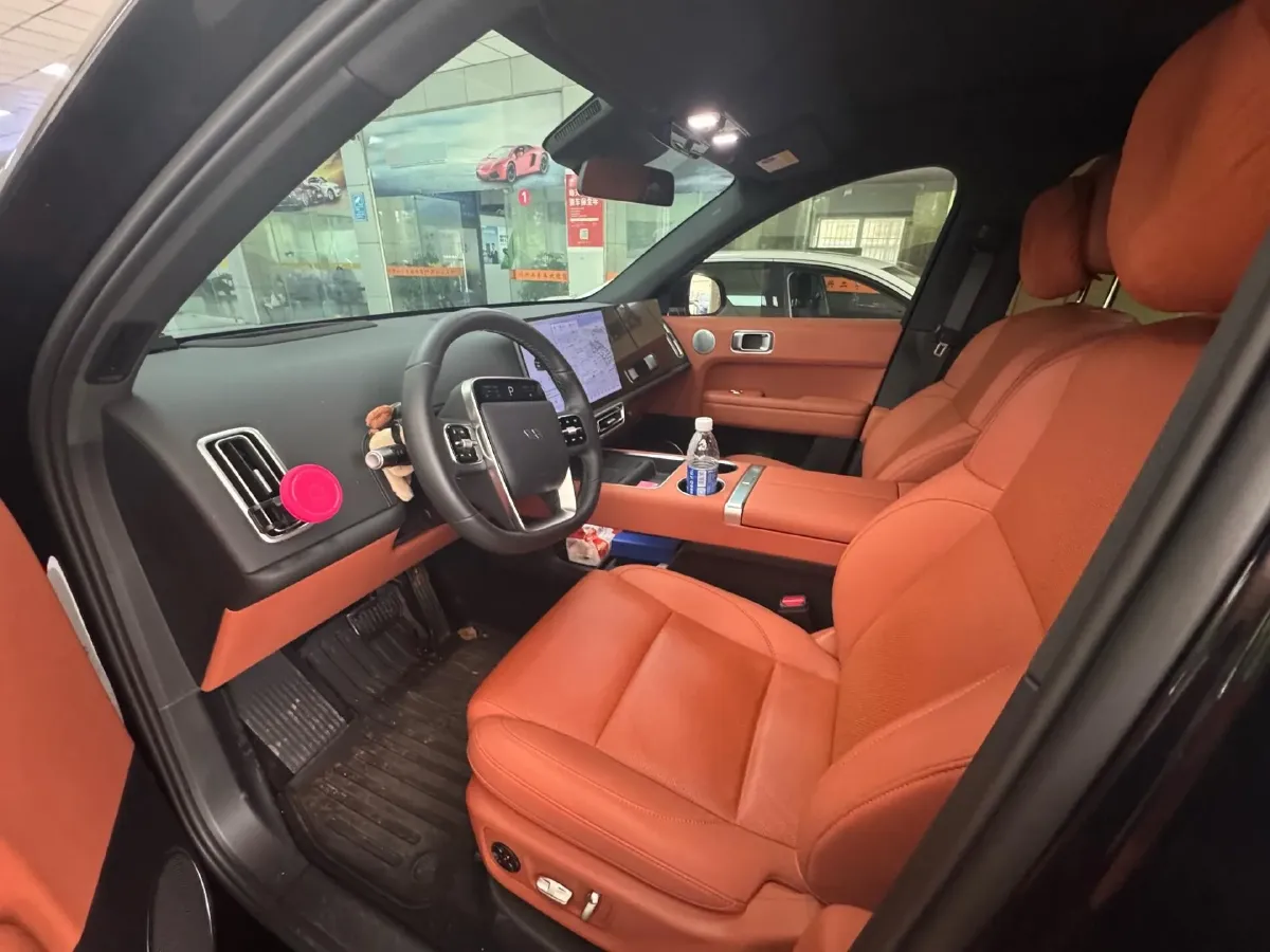 2024 Li L6 Range Extended 154HP L4 REEV 36.8KWH,autocango,china used car exporter,china ev exporter,chinese used car exporter,chinese used ev exporter