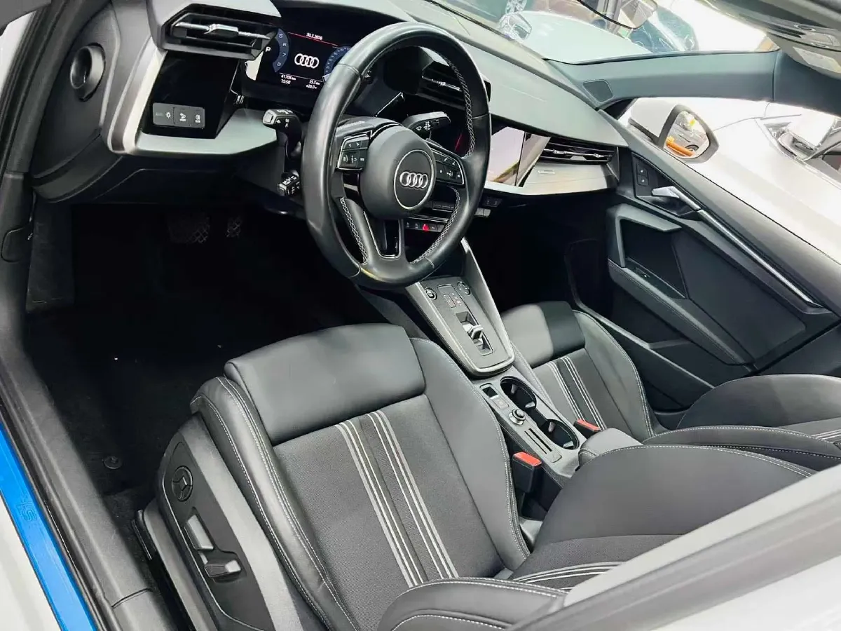 2023 Audi A3 1.4T 150HP L4 7DCT,autocango,china used car exporter,china ev exporter,chinese used car exporter,chinese used ev exporter