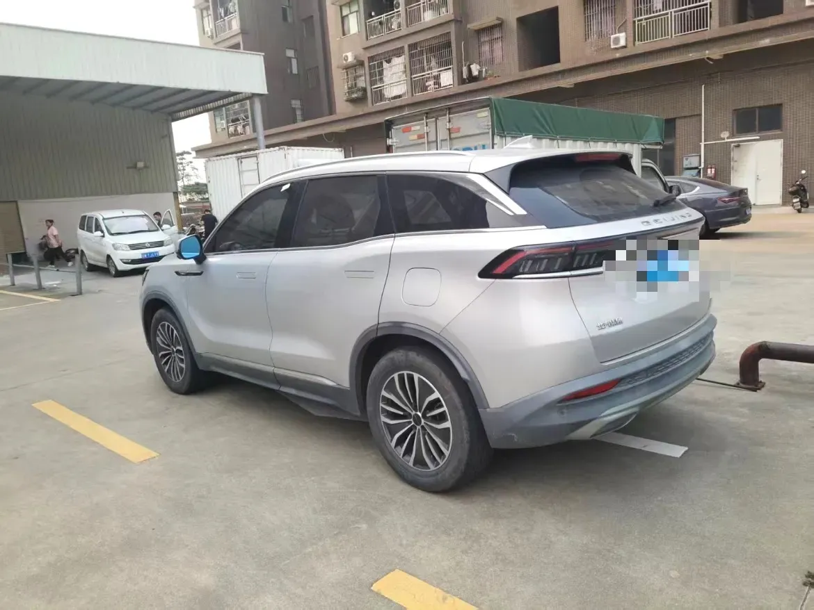 2020 BeiJing Auto X7 1.5T 188HP L4 7DCT,autocango,china used car exporter,china ev exporter,chinese used car exporter,chinese used ev exporter