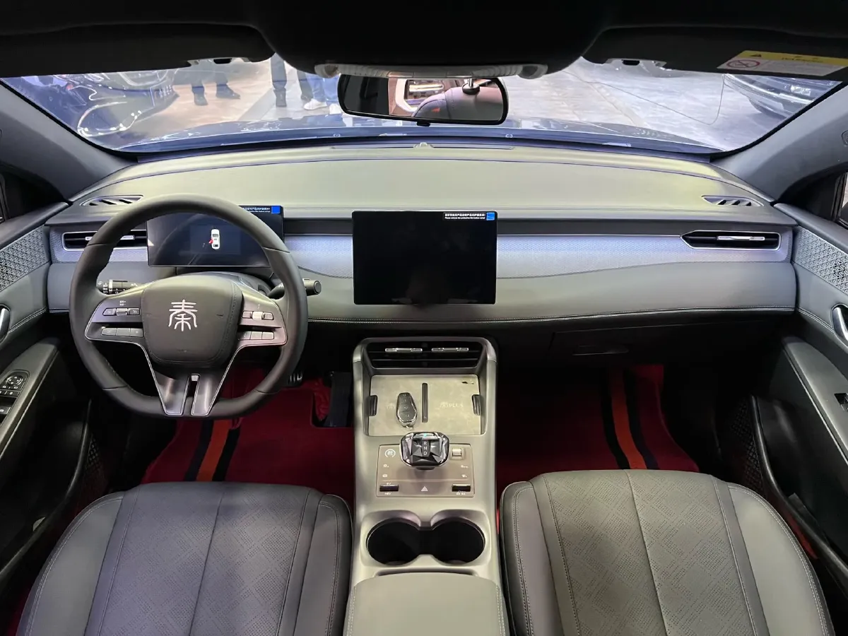 2025 BYD Qin Plus 1.5L 101HP L4 E-CVT PHEV 7.68KWH,autocango,china used car exporter,china ev exporter,chinese used car exporter,chinese used ev exporter