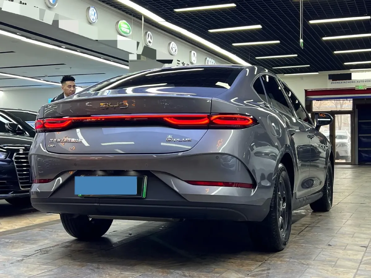 2025 BYD Qin Plus 1.5L 101HP L4 E-CVT PHEV 7.68KWH,autocango,china used car exporter,china ev exporter,chinese used car exporter,chinese used ev exporter