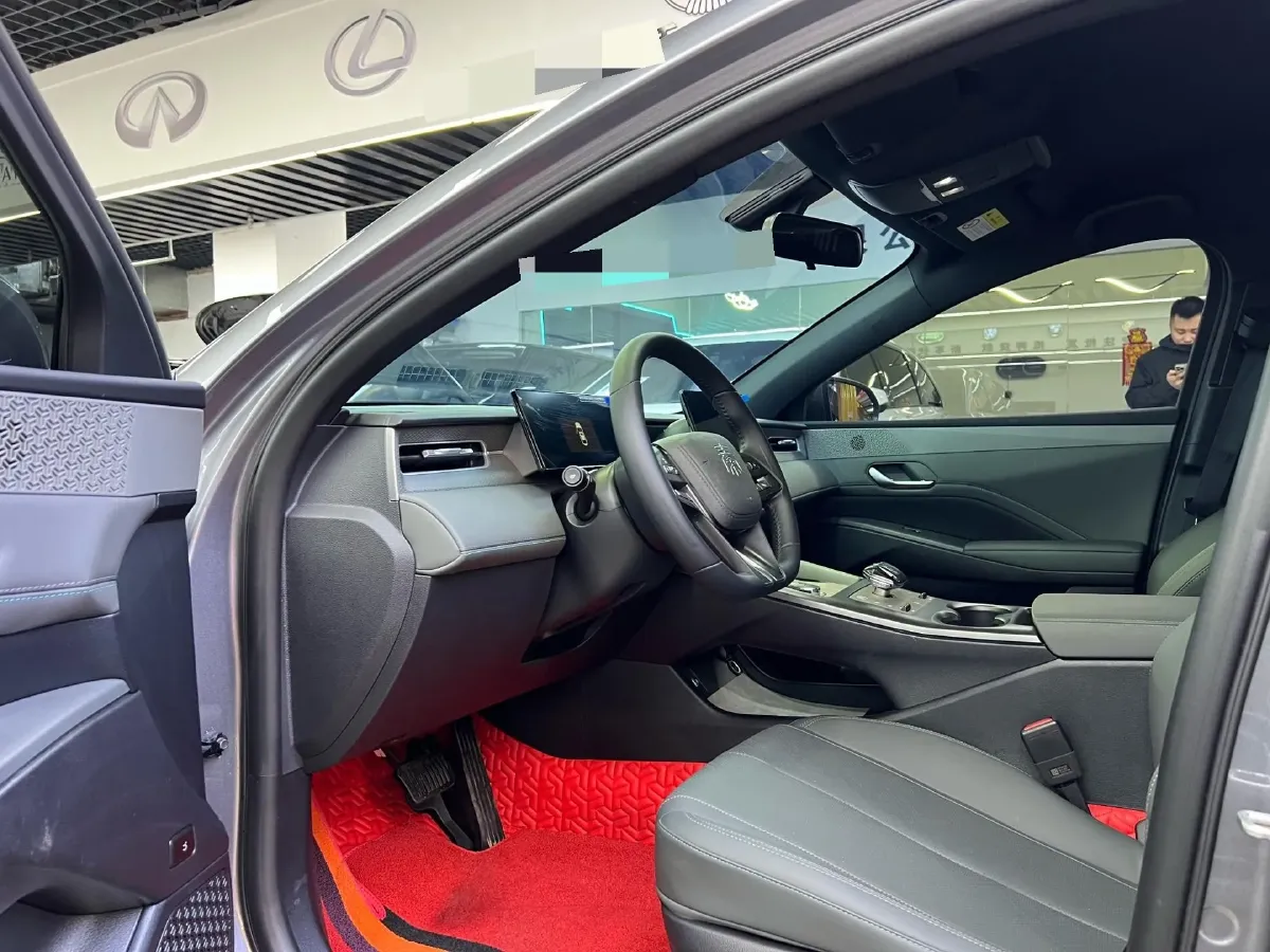 2025 BYD Qin Plus 1.5L 101HP L4 E-CVT PHEV 7.68KWH,autocango,china used car exporter,china ev exporter,chinese used car exporter,chinese used ev exporter