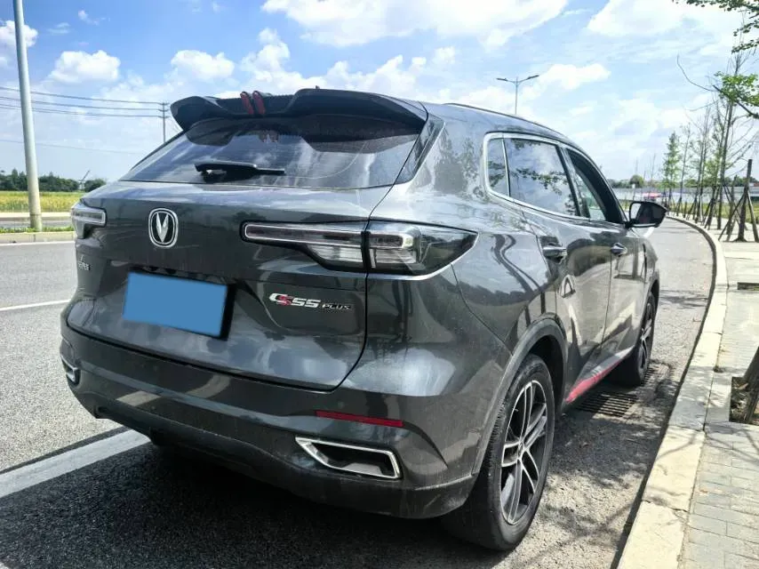 2022 ChangAn CS55 Plus 1.5T 188HP L4 7DCT,autocango,china used car exporter,china ev exporter,chinese used car exporter,chinese used ev exporter