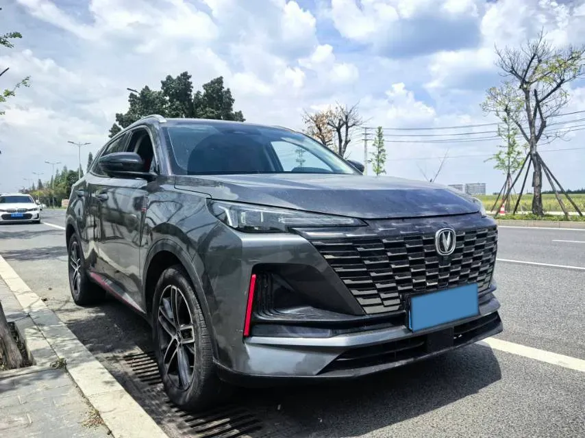 2022 ChangAn CS55 Plus 1.5T 188HP L4 7DCT,autocango,china used car exporter,china ev exporter,chinese used car exporter,chinese used ev exporter