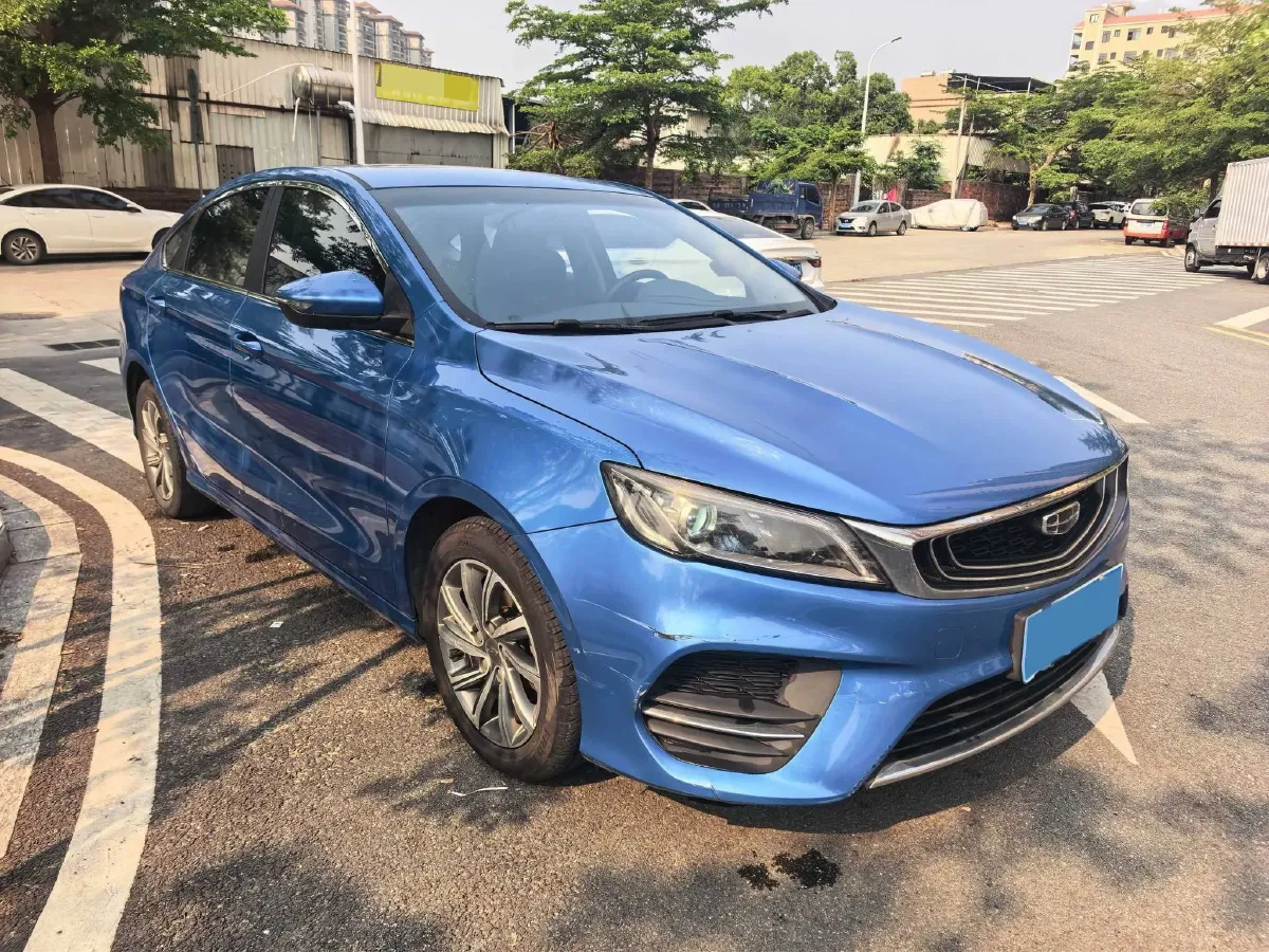 2019 Geely Binray 1.0T 136HP L3 6DCT,autocango,china used car exporter,china ev exporter,chinese used car exporter,chinese used ev exporter