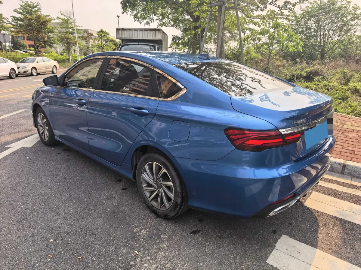 2019 Geely Binray 1.0T 136HP L3 6DCT,autocango,china used car exporter,china ev exporter,chinese used car exporter,chinese used ev exporter