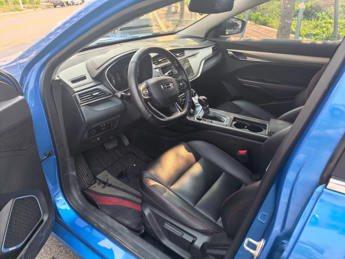 2019 Geely Binray 1.0T 136HP L3 6DCT,autocango,china used car exporter,china ev exporter,chinese used car exporter,chinese used ev exporter