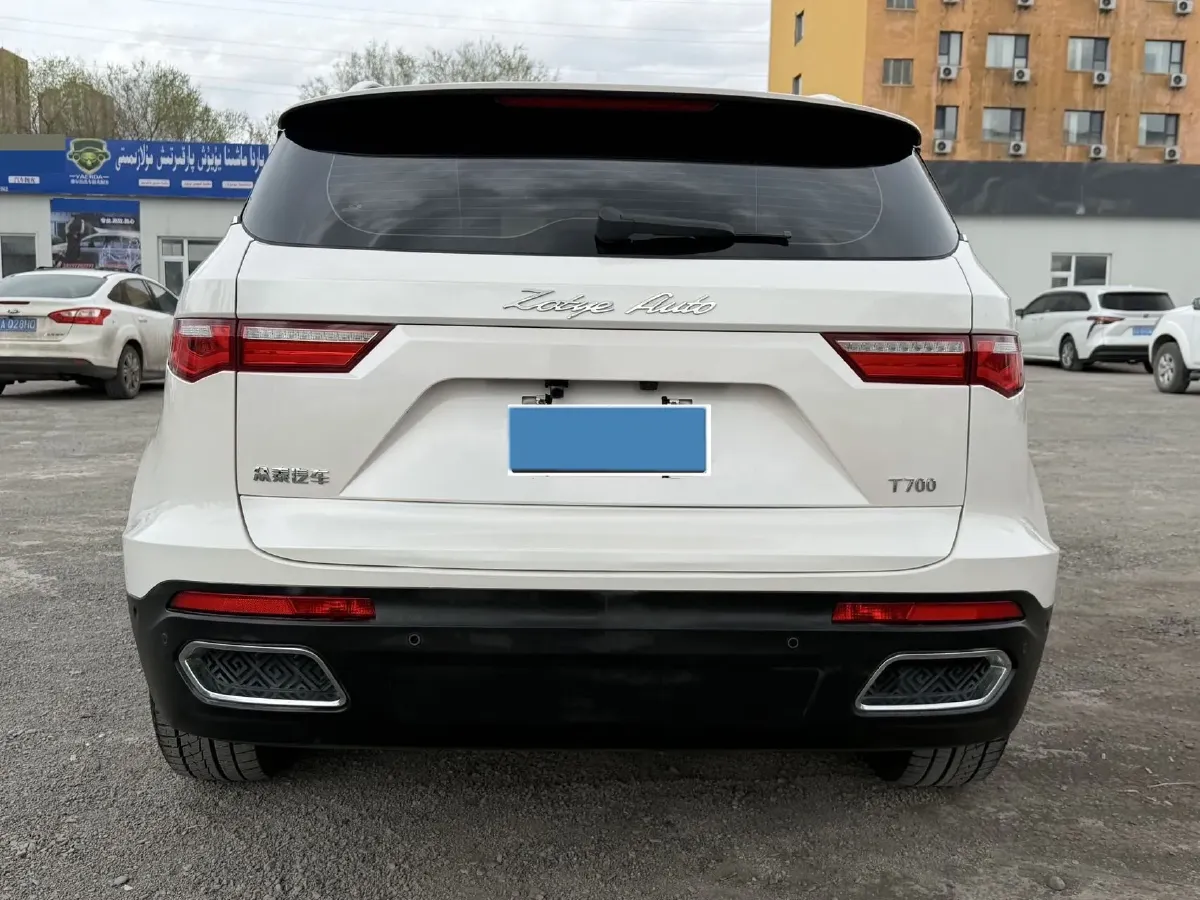 2017 Zotye T700 1.8T 177HP L4 6DCT,autocango,china used car exporter,china ev exporter,chinese used car exporter,chinese used ev exporter