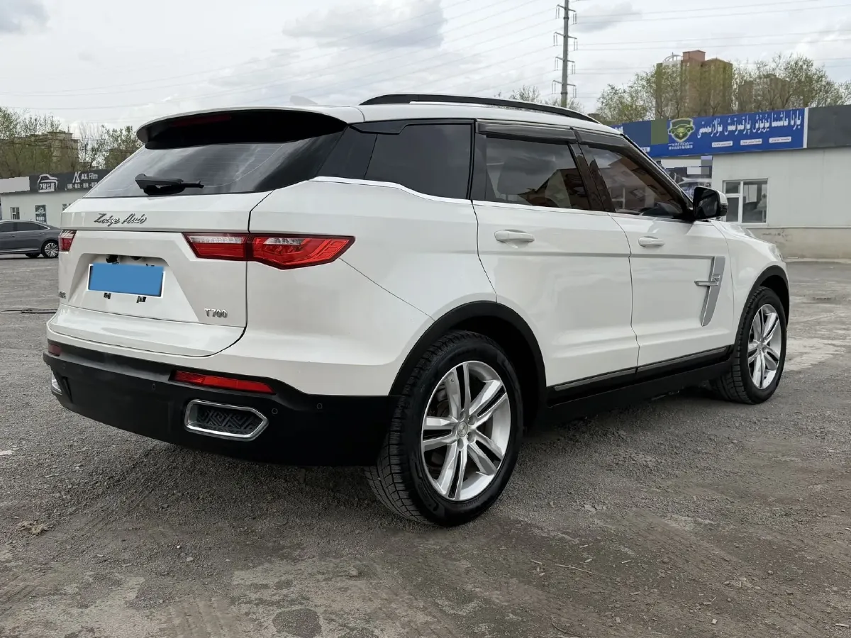 2017 Zotye T700 1.8T 177HP L4 6DCT,autocango,china used car exporter,china ev exporter,chinese used car exporter,chinese used ev exporter