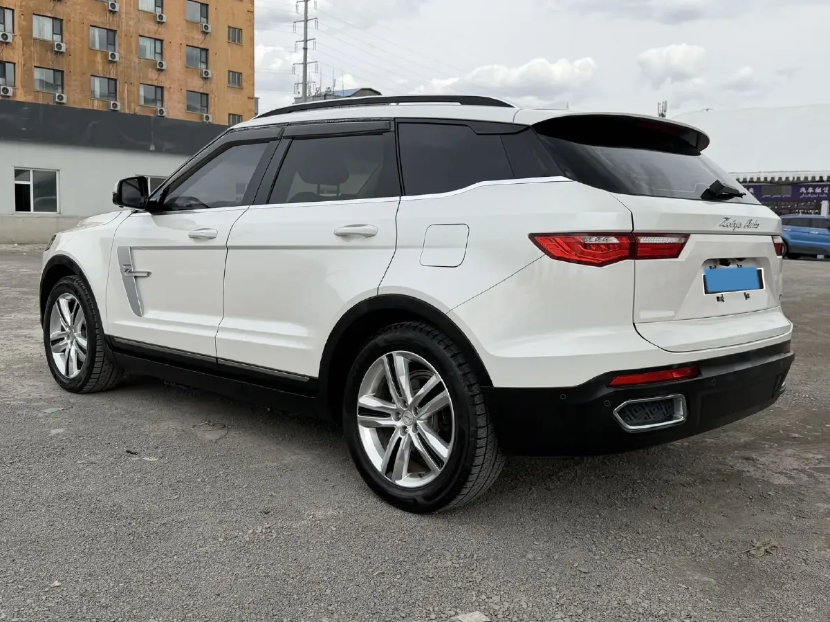 2017 Zotye T700 1.8T 177HP L4 6DCT,autocango,china used car exporter,china ev exporter,chinese used car exporter,chinese used ev exporter