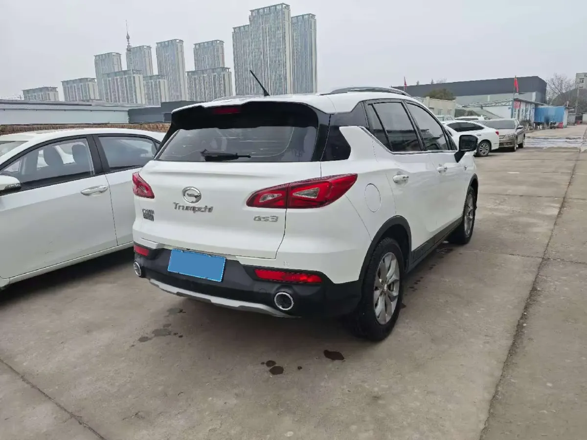 2019 GAC Trumpchi GS3 1.5L 114HP L4 5MT,autocango,china used car exporter,china ev exporter,chinese used car exporter,chinese used ev exporter