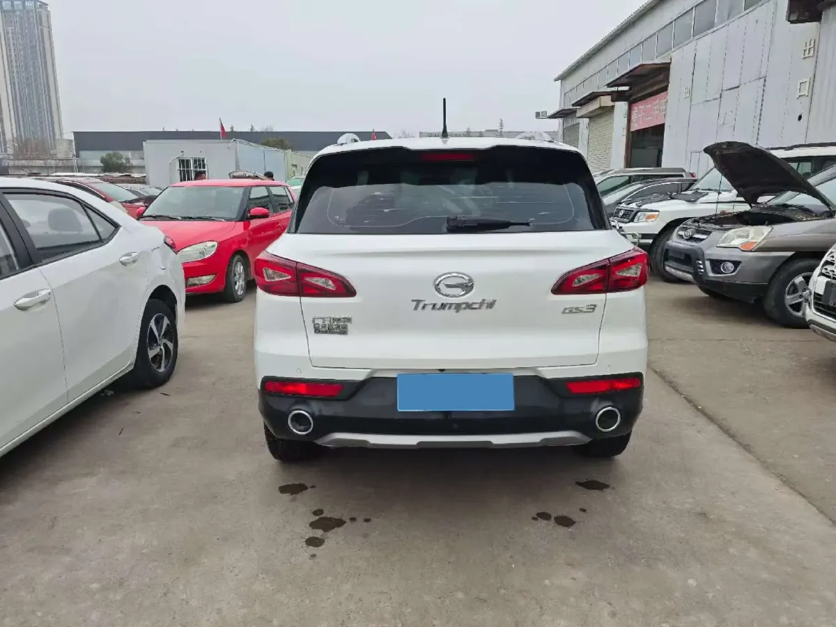 2019 GAC Trumpchi GS3 1.5L 114HP L4 5MT,autocango,china used car exporter,china ev exporter,chinese used car exporter,chinese used ev exporter