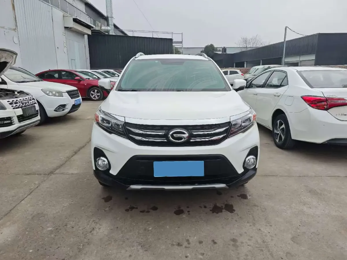 2019 GAC Trumpchi GS3 1.5L 114HP L4 5MT,autocango,china used car exporter,china ev exporter,chinese used car exporter,chinese used ev exporter