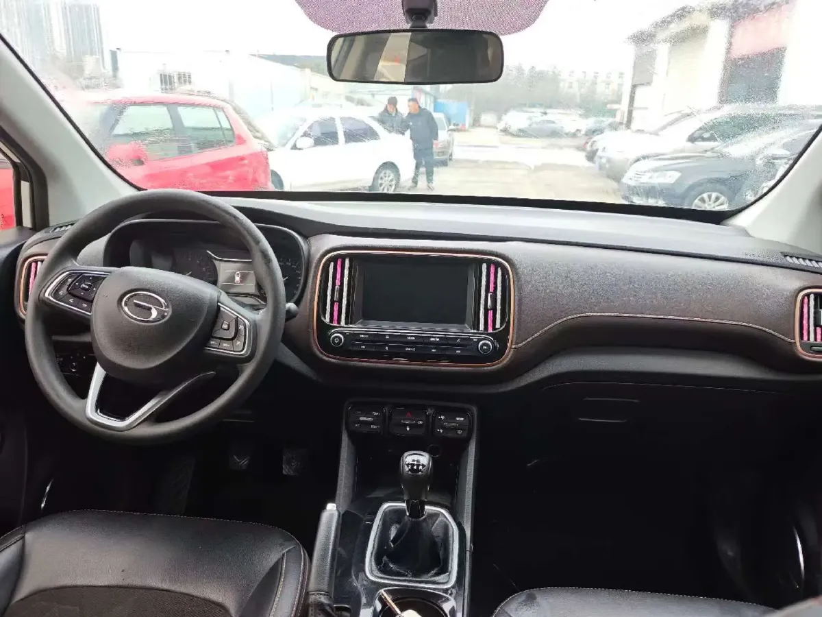 2019 GAC Trumpchi GS3 1.5L 114HP L4 5MT,autocango,china used car exporter,china ev exporter,chinese used car exporter,chinese used ev exporter