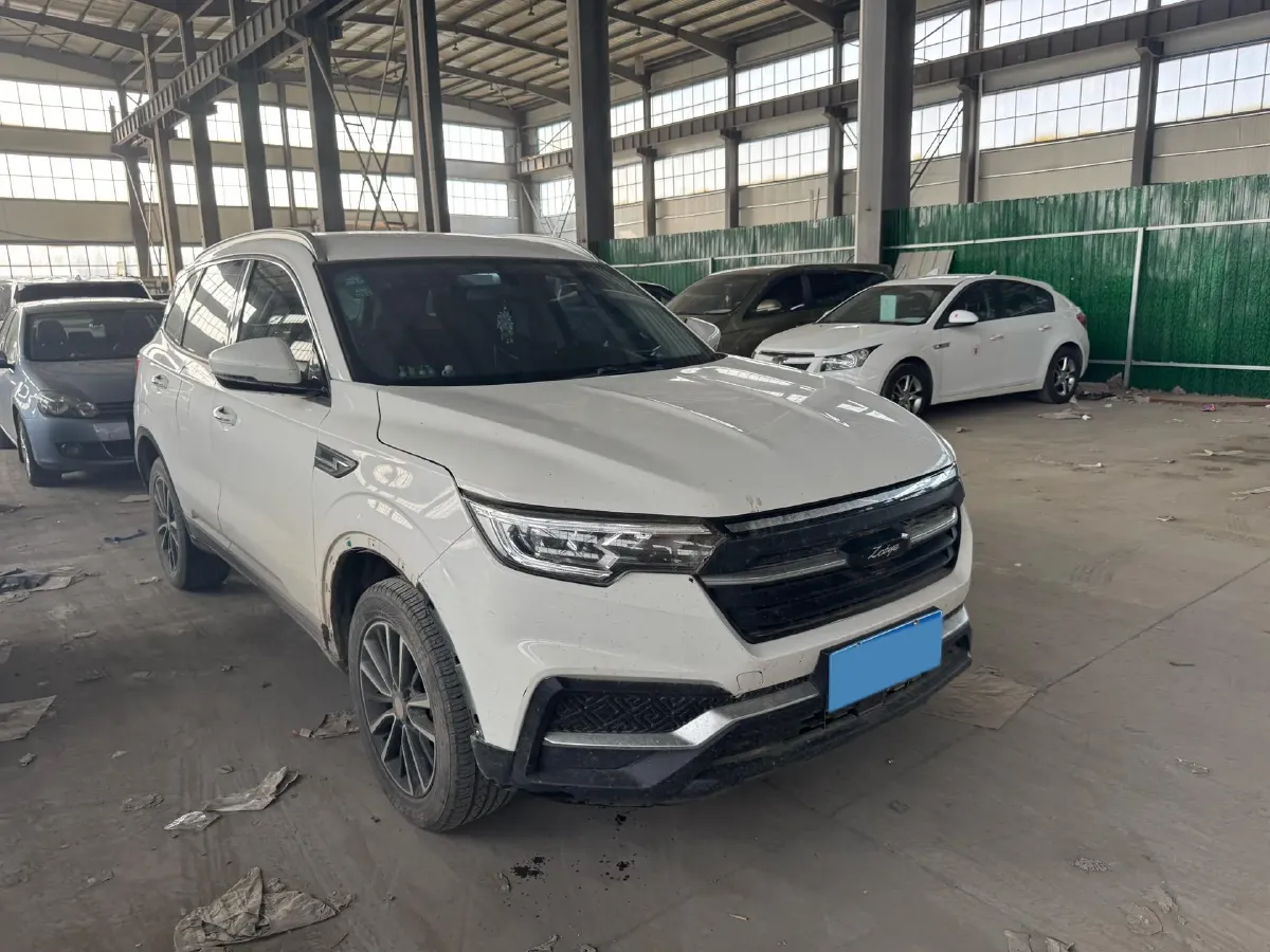 2018 Zotye T500 1.5T 156HP L4 5MT,autocango,china used car exporter,china ev exporter,chinese used car exporter,chinese used ev exporter
