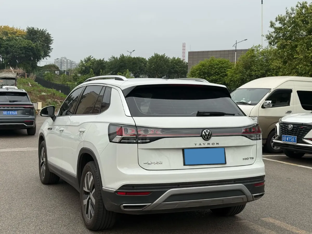 2023 Volkswagen Tayron 2.0T 186HP L4 7DCT,autocango,china used car exporter,china ev exporter,chinese used car exporter,chinese used ev exporter